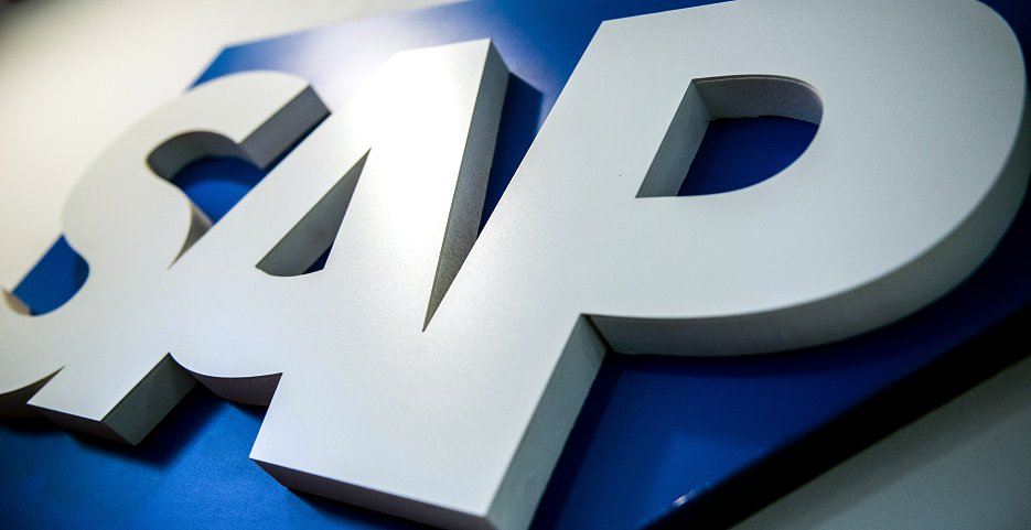 SAPは昨年、クラウド事業が大幅伸長。積極的な投資で同事業の強化に乗り出した（ブルームバーグ）