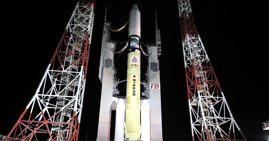 H2Aロケット（写真は37号機、JAXA提供）