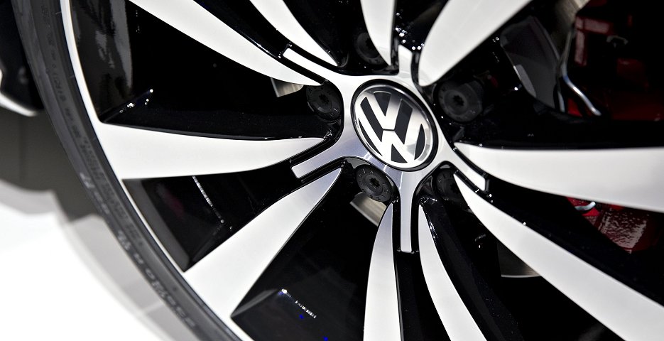 VWは2018年の売上高営業利益率が7.5％と、前年の6％からさらに上昇するとの予想を示している（ブルームバーグ）