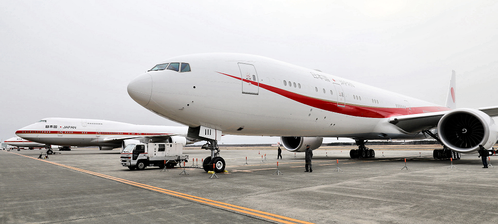 電子版】新政府専用機777-300ER、内部を初公開 来年度から運用へ