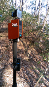 森林3次元計測システム「OWL」