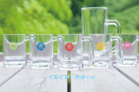 GLASS FOR KIDS「ビアマグ」