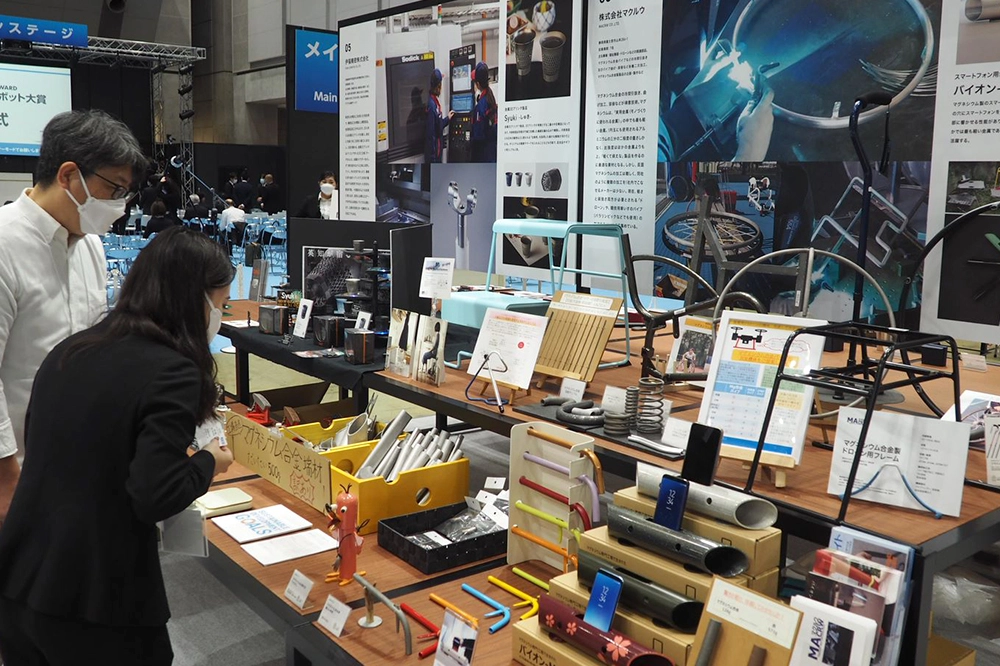 技術展示＆ポップアップストア