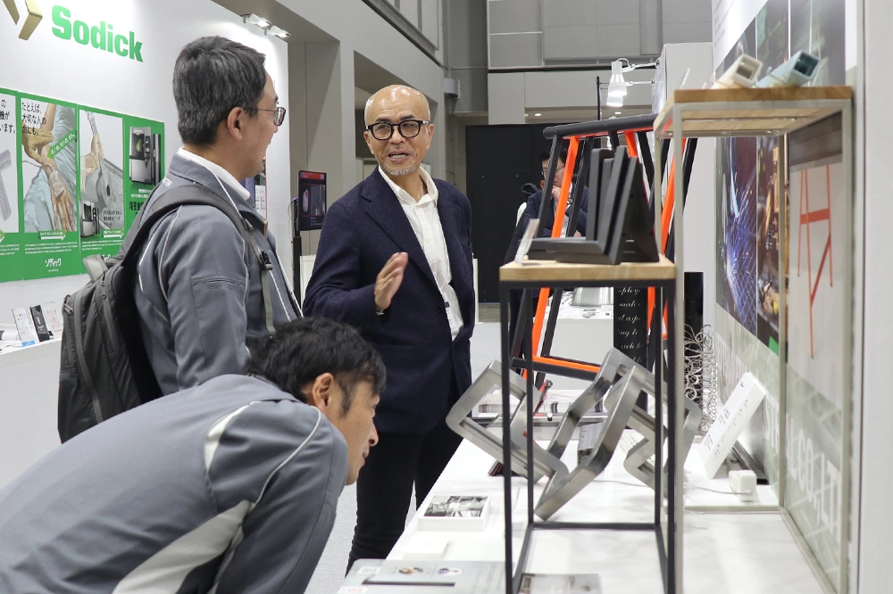 技術展示＆ポップアップショップ