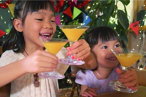 GLASS FOR KIDS「カクテル」