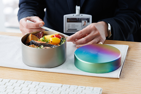 チタン製弁当箱