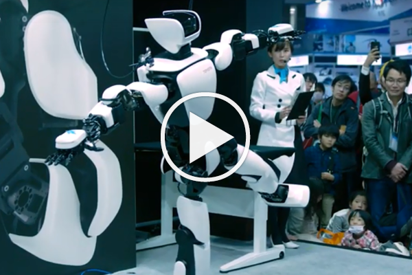動画で振り返る2017国際ロボット展