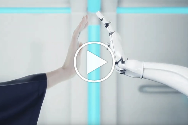 2019国際ロボット展 イメージCM「ロボットがつなぐ人に優しい社会」