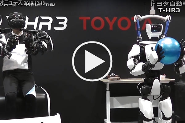 動画で見る「2019国際ロボット展」