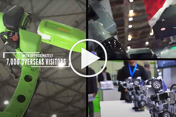 【2019国際ロボット展】iREX2019公式記録映像 ver.Industry Robot