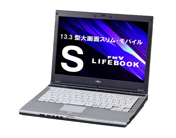 ΡPCʶк塼CLEARSUREбPC FMV-LIFEBOOKFMV-S8390 