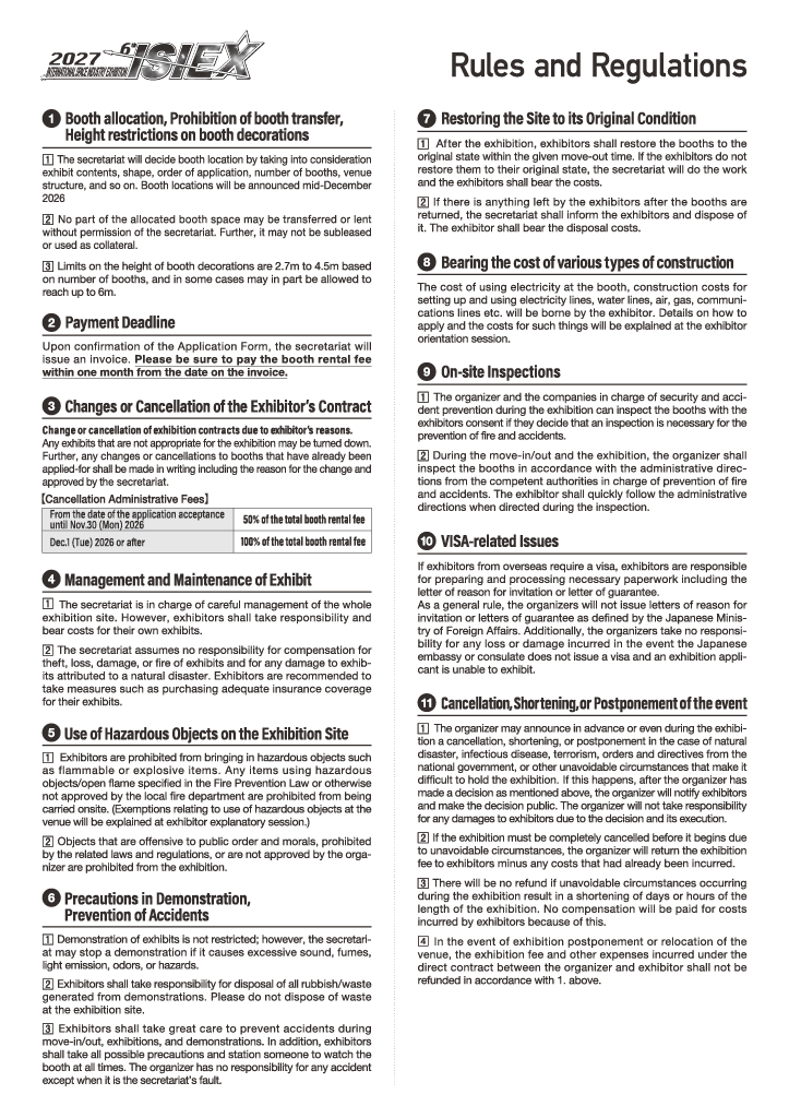 regulations2027