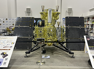 JAXA探査機スケールモデル