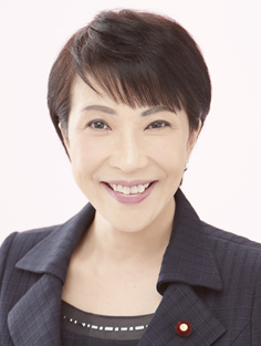 高市　早苗 氏