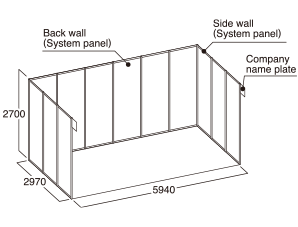 2 booth