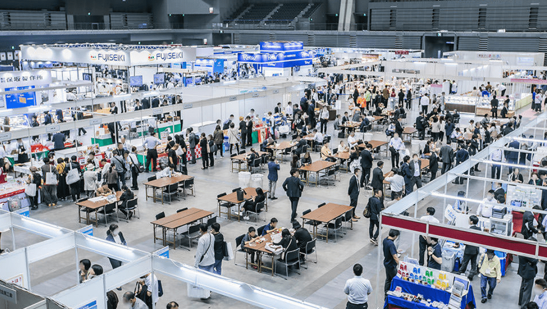 西日本食品産業創造展の様子