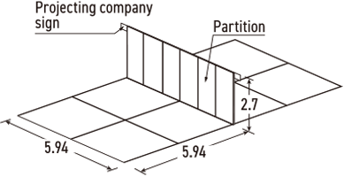 Peninsula Booths