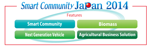 Components of Smart Community Japan 2014