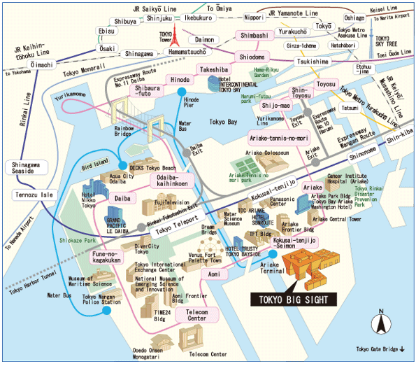 Smart Community Japan 2015 Access to the Venue