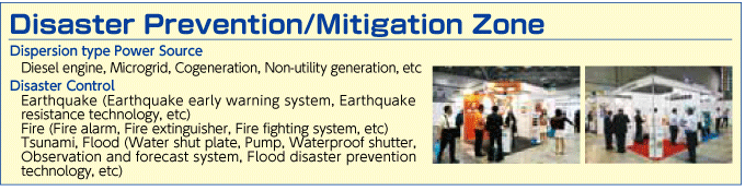 Disaster Prevention /Mitigation Zone
