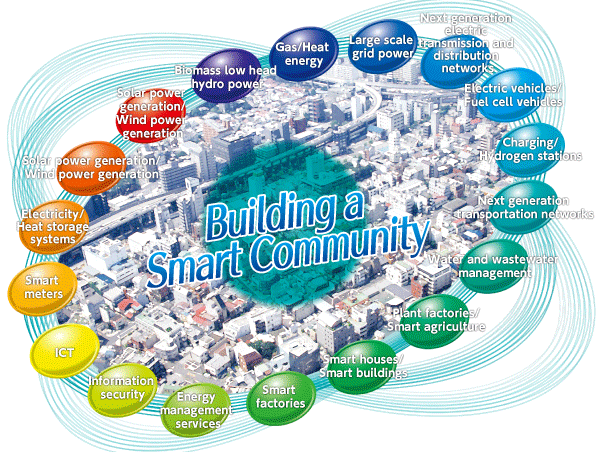 Building a Smart Community