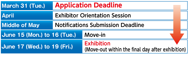 March 31,Application Deadline