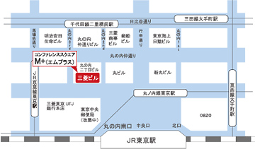 アクセスマップおよび会場までの交通機関