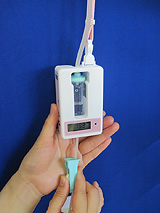 医薬品注入器検査装置「点滴センサ IDC-1301」