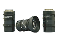 ４K対応マシンビジョン３CMOSカメラ用レンズ