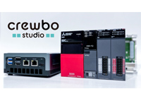 産業用ロボット制御ソフト「crewbo studio」