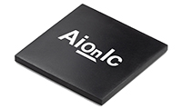 高性能・低消費電力AIチップ「AiOnIc