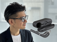 小型・軽量スマートディスプレイ「GUIDE01」