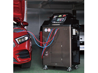 新型カーエアコン冷媒回収機「PS1000HGS」