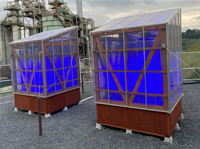 農林業用木製ハウス制御システム「さえずり」