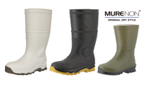 換気構造長靴「ムレノン」