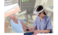 採血手技定量評価ツール「採血VR」